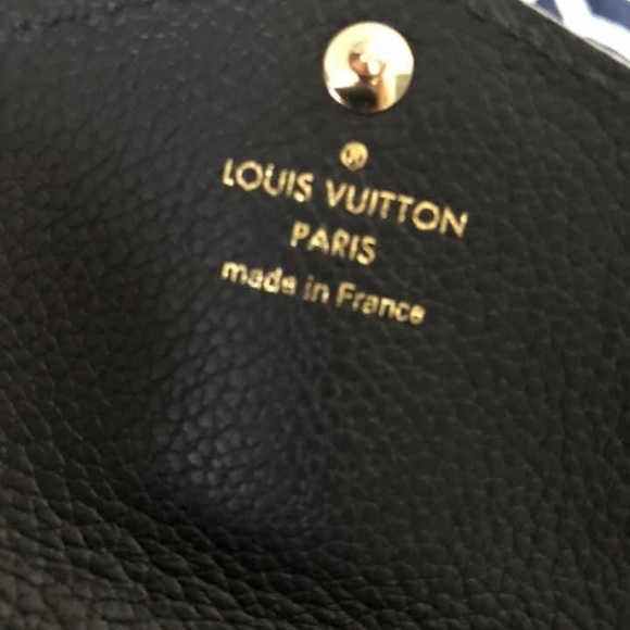 Louis Vuitton empreinte key pouch noir - Picture 6 of 9
